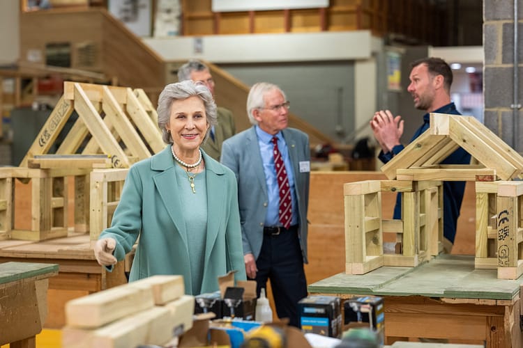 The Institute of Carpenters Launches The Duchess of Gloucester Award