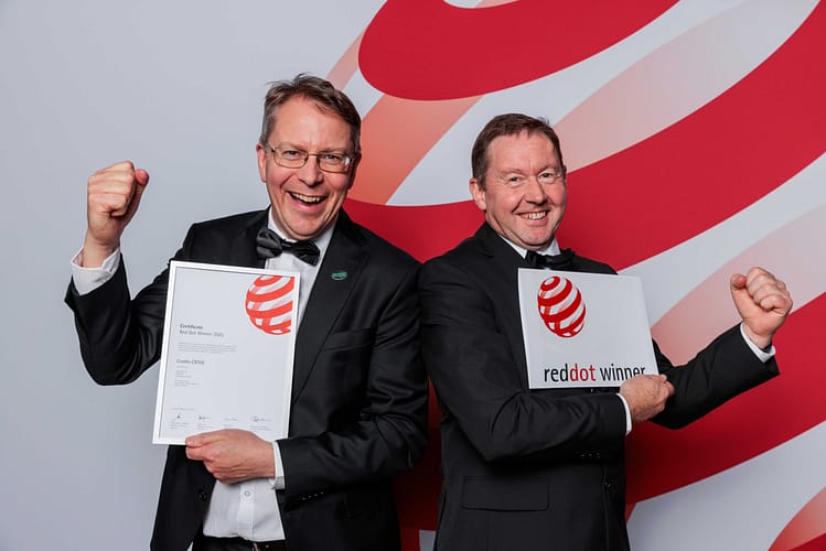 Combilift Red Dot Award