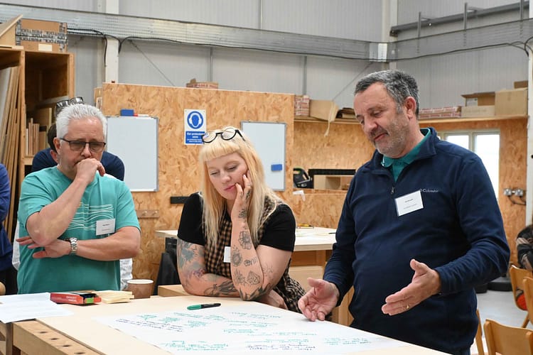 The Furniture Makers Company has helped launch National Woodworking Teachers Network