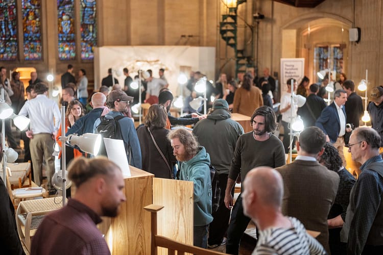 The Young Furniture Makers exhibition has been renamed as the New Furniture Makers exhibition