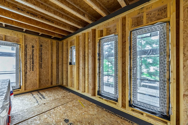 Kirkwood Timber Frame has partnered with Eurocell to supply its pre-fitted its FastBuild timber frame systems