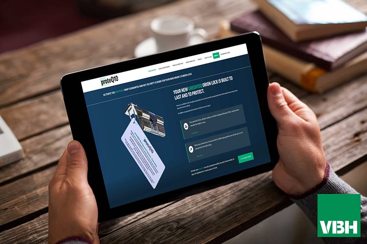 VBH's greenteQ Orion 3 star profile cylinder