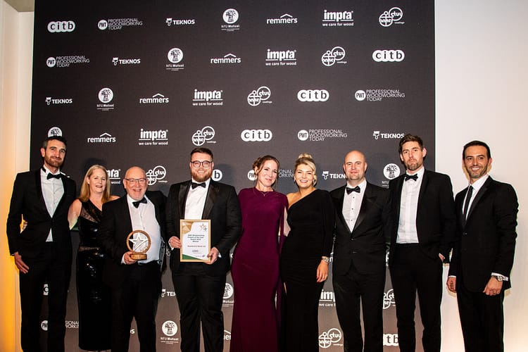 Mumford and Wood - BWF Woodworking Project of the Year Award