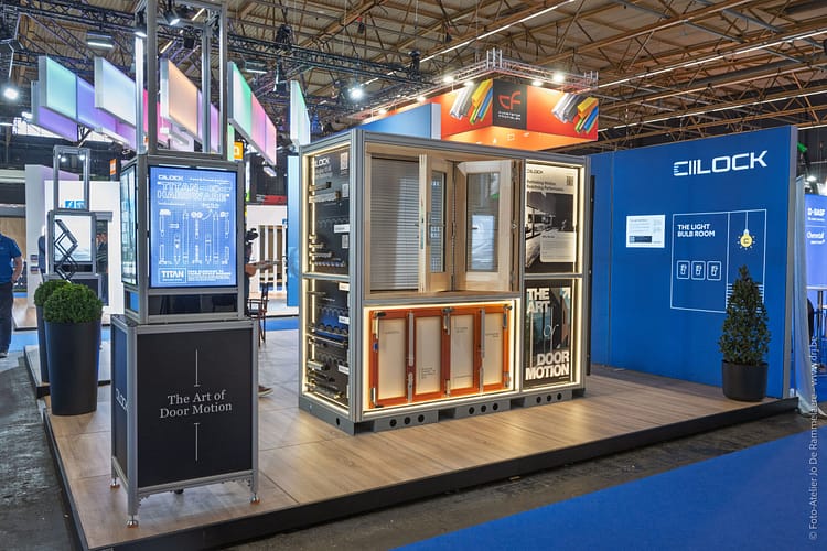 The CiiLOCK stand at Polyclose 2026