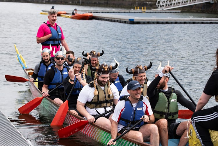 Dragon Boat challenge sees £27k raised for CRASH