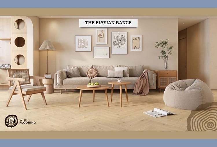 JFJ Wood Flooring Elysian Range