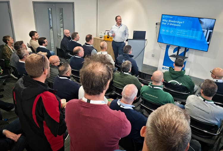 The Joinery Network's Live Wood Painting and Coatings event at Elmbridge UK successfully attracted 39 attendees, featuring live demonstrations on improving paint lines and using eco-friendly techniques.