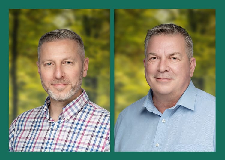 Scotts has made two new appointments in Matt Korny and Allan Lowe