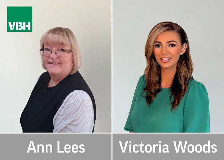 Ann Lees and Victoria Wood of VBH