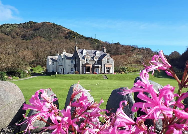 Knockinaam Lodge restoration by Ventrolla