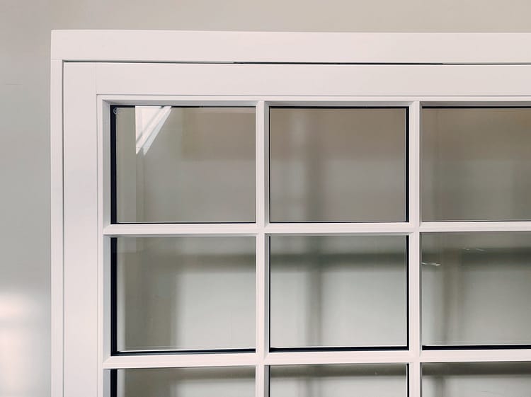 Country Hardwood hidden trickle vent system