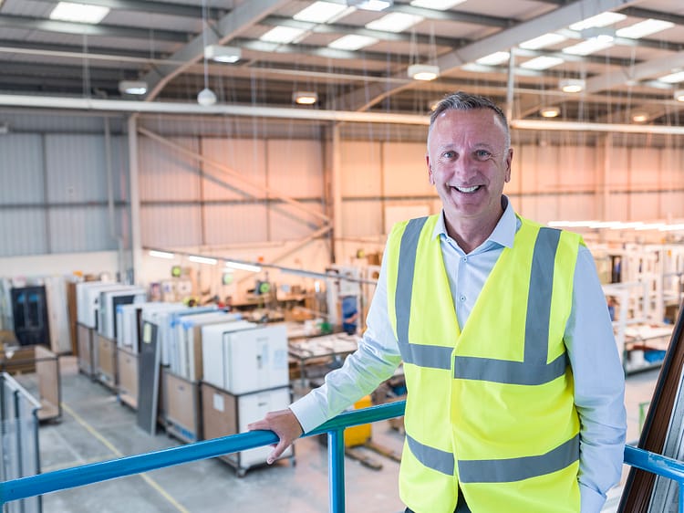 Mark Atkinson, Sales Director, Hurst.