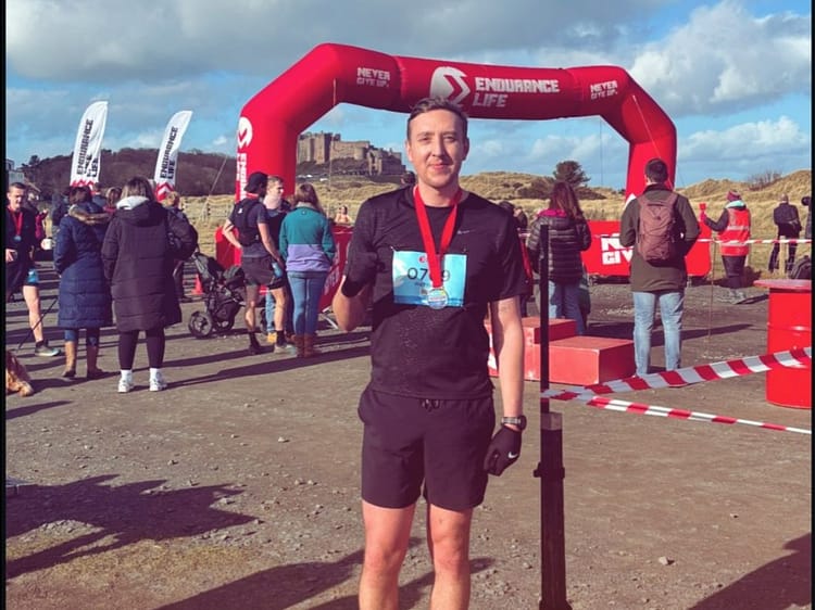 Matthew Welch is taking on the Dublin Marathon