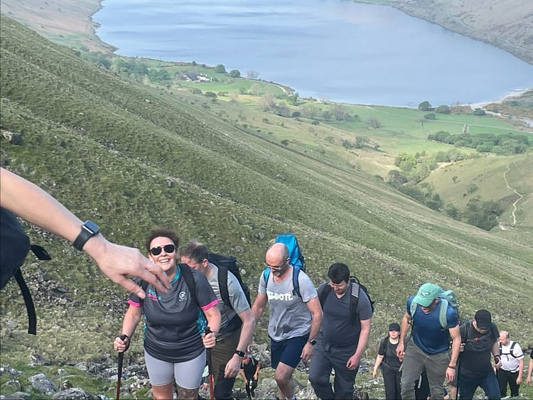 Kelly’s Heroes Climb Kilimanjaro team reach £27,000 raised