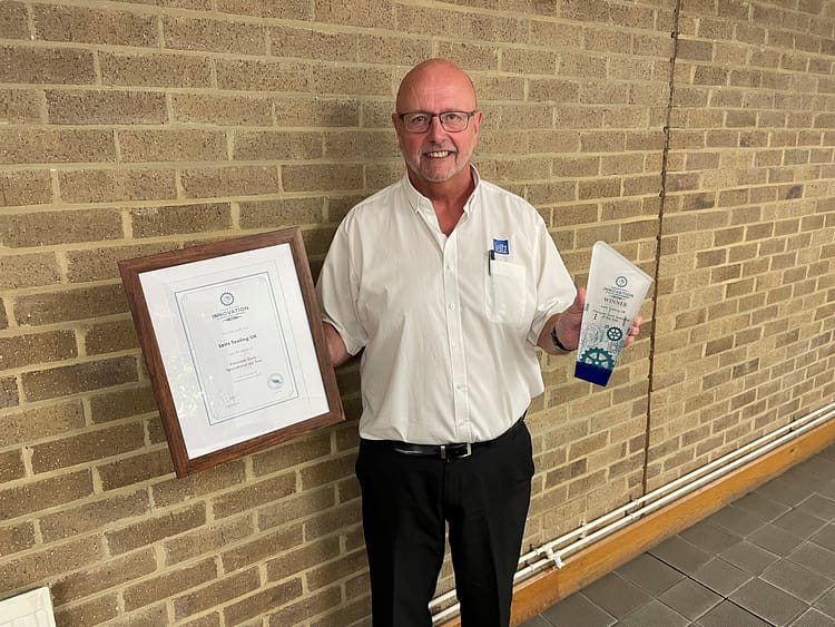 A celebratory feeling for Leitz UK