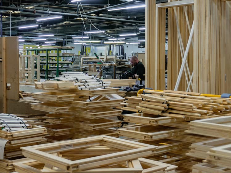 Allan Brothers, a timber windows and doors manufacturer, is nominated for the 'Employer of the Year' in the 2024 Best of Northumberland Awards.