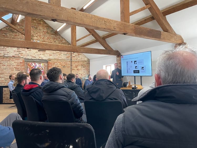 The Joinery Network concluded 2024 by outlining ambitious plans for members at a product day event.