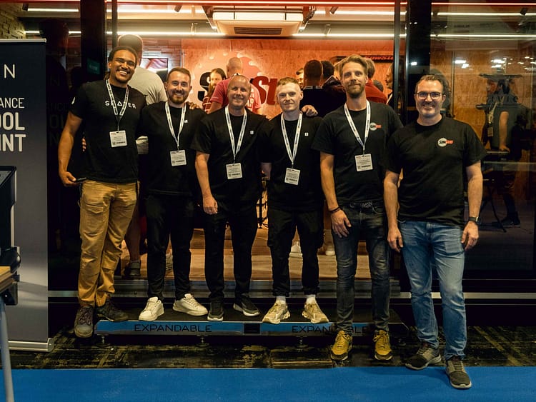 The Sawstop team at InstallerSHOW 2025