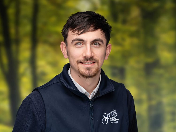 Ethan Johnston of Scotts Timber Engineering