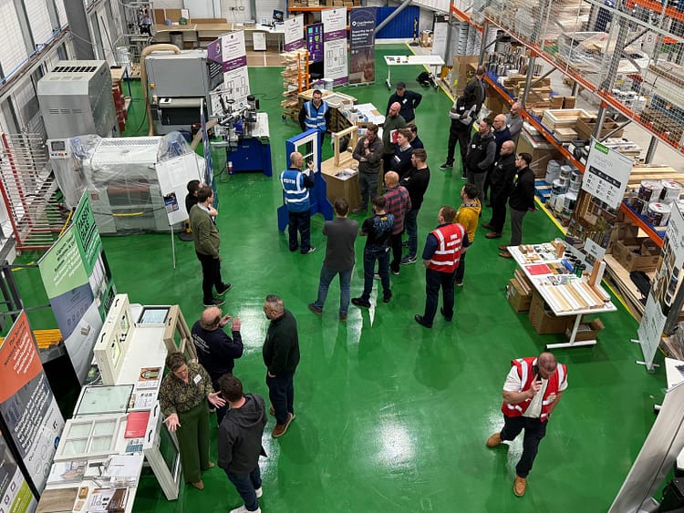 £523.90 was raised by Teknos to Air Ambulance NI during its Open Day