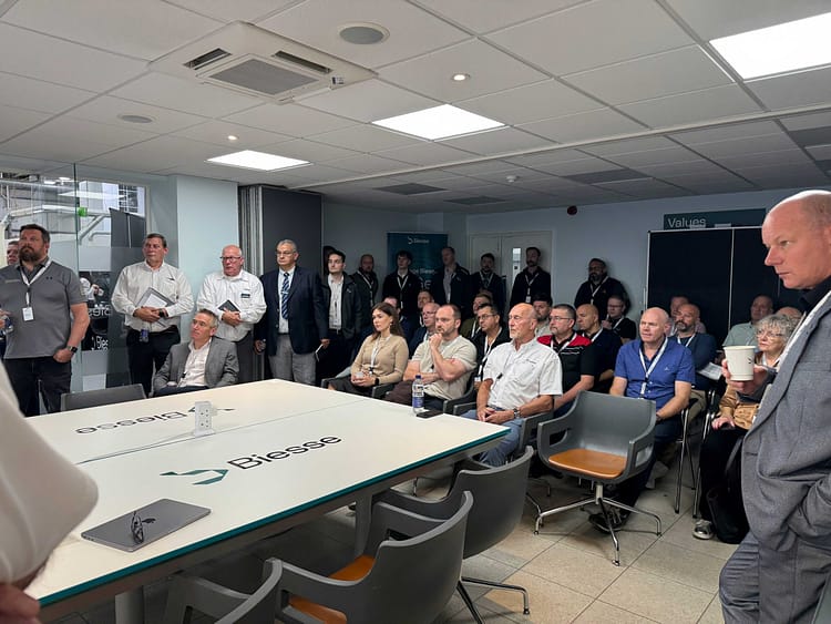 Biesse Open Day training session