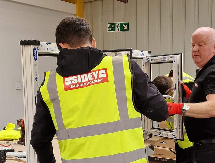 Sidey has partnered with Liberton High School to provide students with interactive training sessions in its Edinburgh showroom.