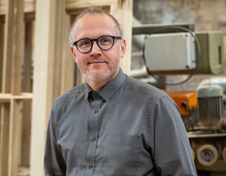 Lee Parrott of GB Joinery