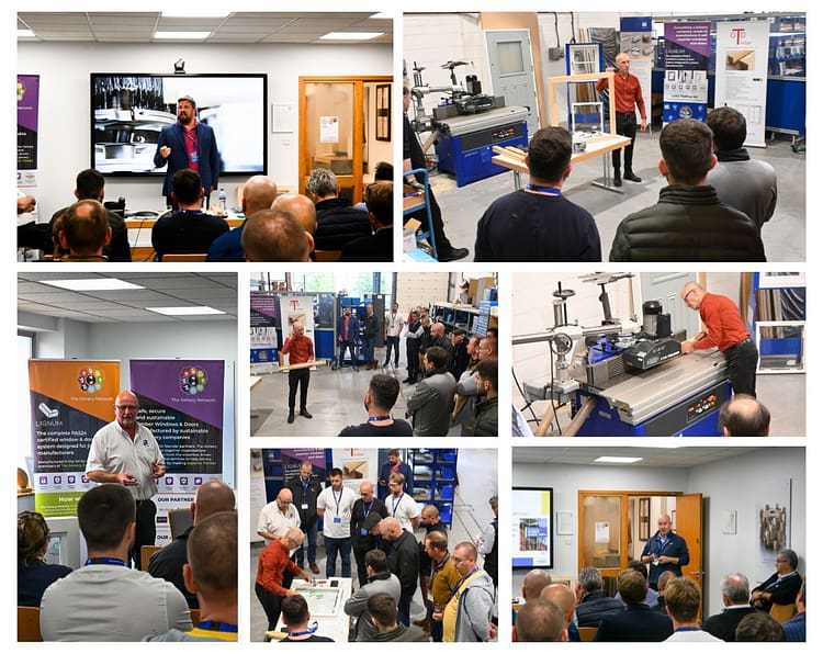 Leitz Tooling plays host to Joinery Network event