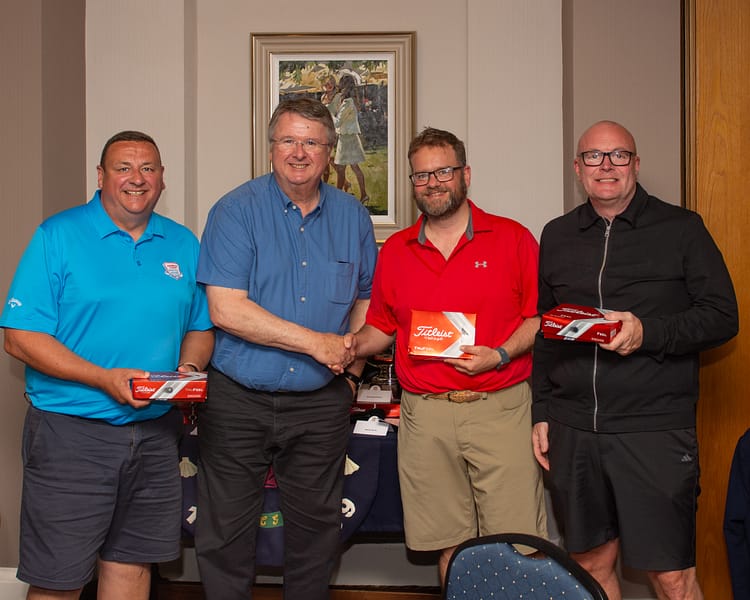 National Golf Day raises £7.6k for industry charity