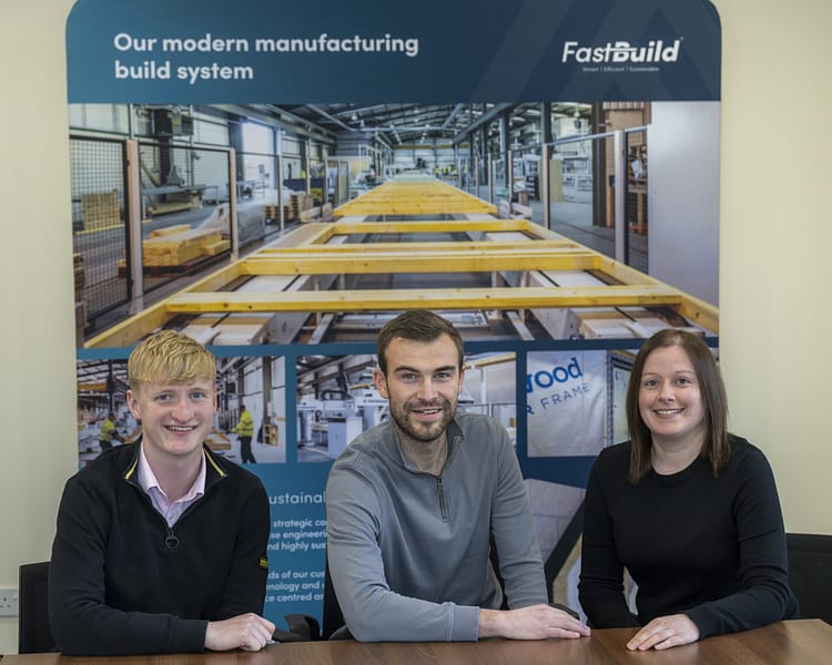 Kirkwood Timber Frames Apprentice Callum Burr