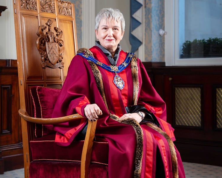 Debbie Johnson, the 63rd Master of The Furniture Makers’ Company