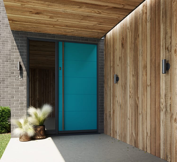 Lignum Timber Entrance Door Kit