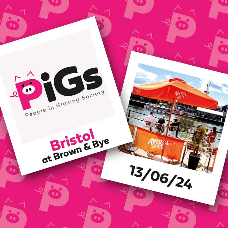 The countdown to PiGs Bristol is on!