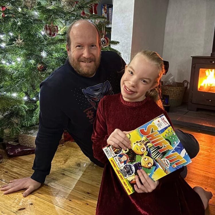 Modern Joinery is supporting Evelina London Children’s Charity by sharing inspiring stories of young patients like Naia, who received a kidney transplant from her father after battling nephrotic syndrome. Together, they created a comic book to raise funds for the charity, highlighting Evelina's support and helping other children in need.