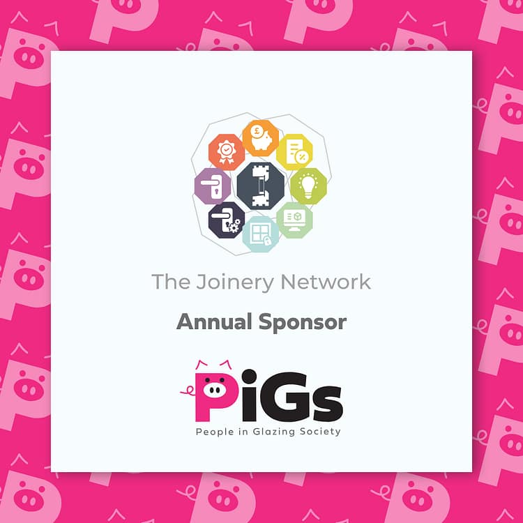 The Joinery Network annual sponsor of PiGs