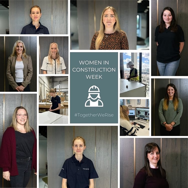 Thorpes Joinery Women in Construction Week