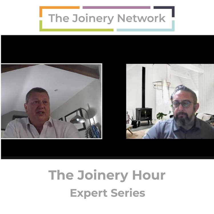 Jon Cole and Luke Piper on The Joinery Hour Expert Series