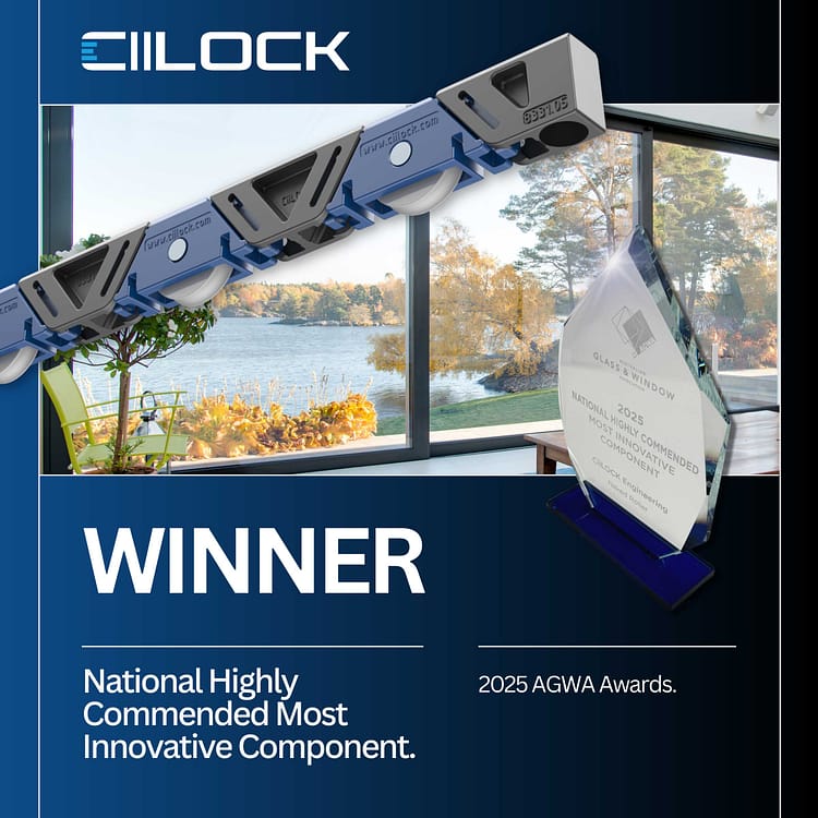 CiiLOCK has recently won two awards at the AGWA 2025 Design Awards