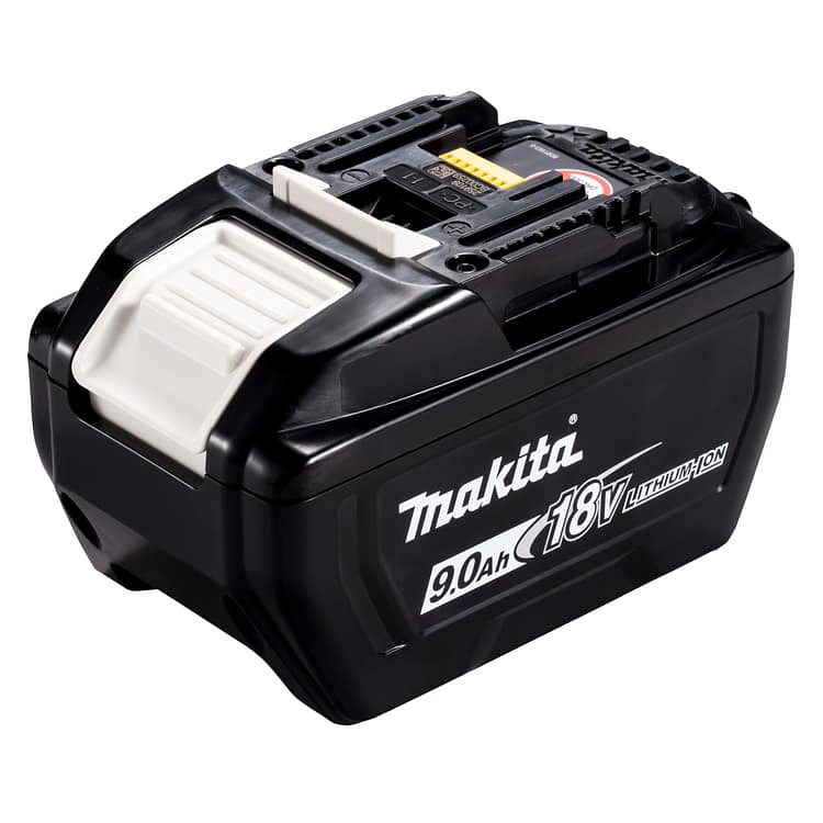 Makita has launched two new batteries for its LXT cordless tools