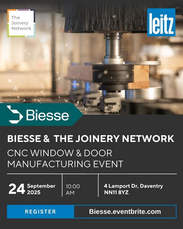The Joinery Network and Biesse event September 24 2025