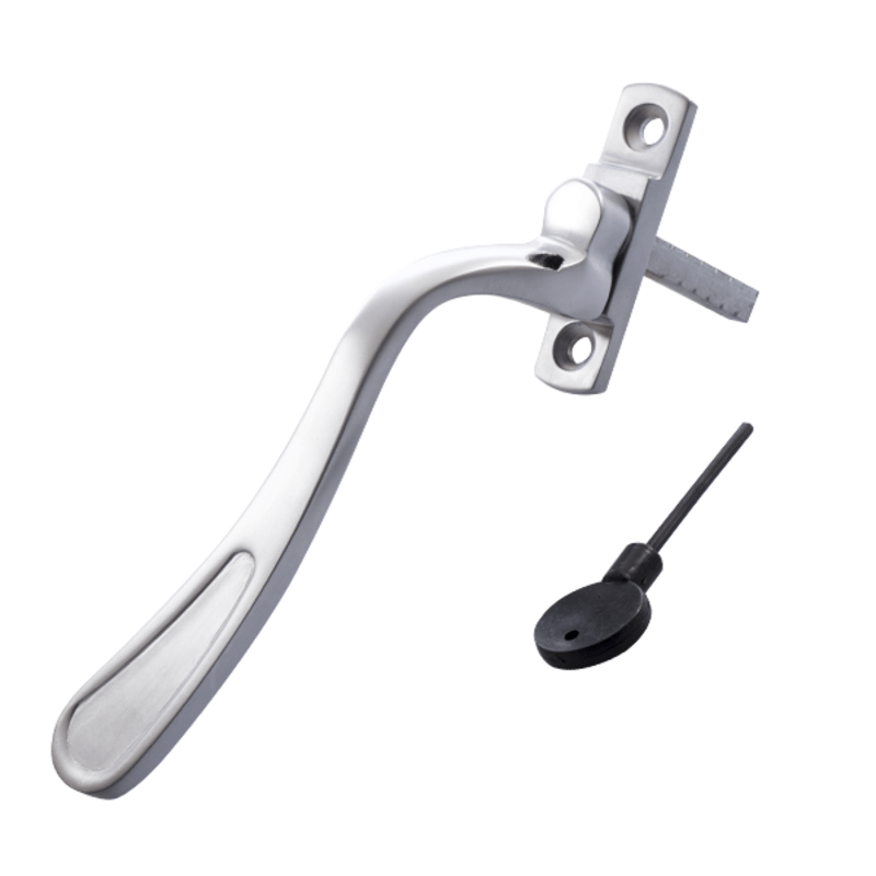 Forged Cranked Spoon End Espagnolette Window Handle